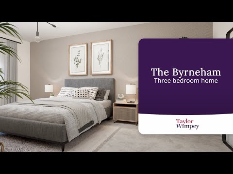 Taylor Wimpey The Byrneham, video tour