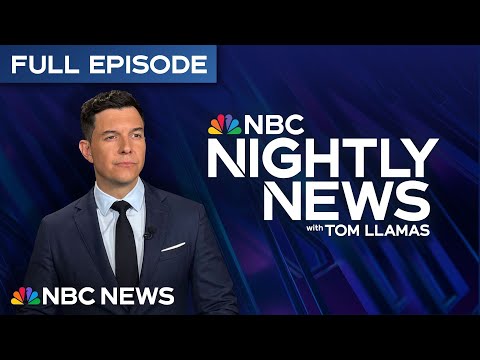 NBC Nightly News Full Episode - Jan. 24