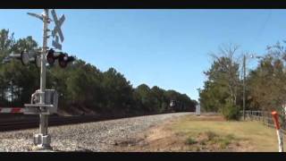preview picture of video 'Norfolk Southern working CP Coosa to Embry'