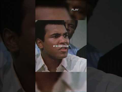 Muhammad Ali On Islam 🕋