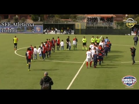 Calcio Serie D Gir. G - SFF Atletico-Tortolì 1-2 (25.03.2018)