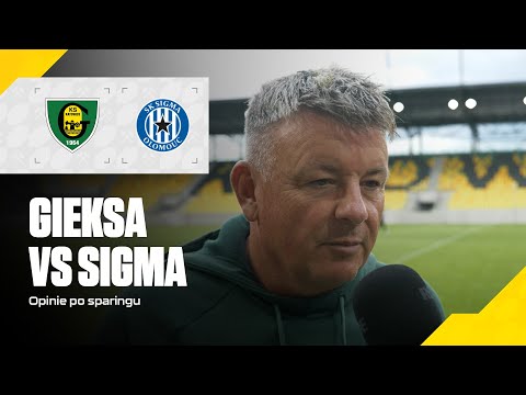 Opinie po sparingu GKS Katowice - Sigma Ołomuniec 1:2 (12.07.2025)