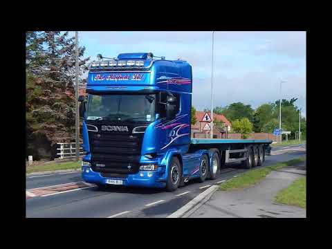 Scania truck lorry wagon rig trailers rigid includes V8 photos may 2019