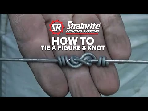 Strainrite | How To Tie A Figure 8 Knot