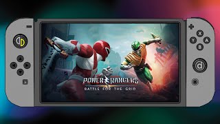 Power Rangers: Battle for the Grid (Switch/Yuzu Early Access 1120)