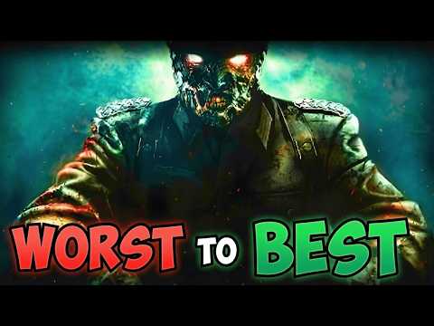 I Ranked All 65 Zombies Maps..