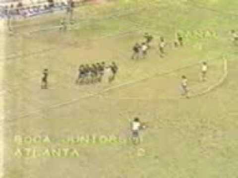 Gol de Dos Santos a Atlanta (Boca 1-Atlanta 2 08-07-84)