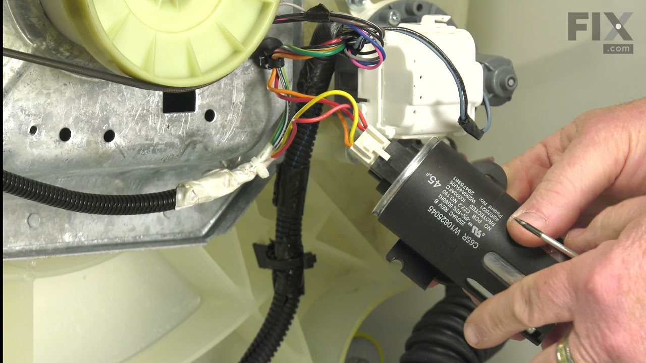 Replacing the CAPACITOR