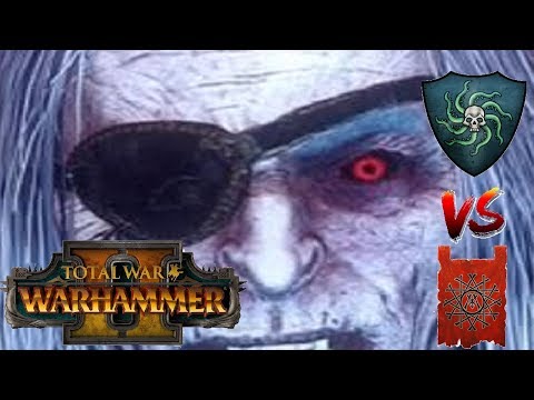 Vampire Coast vs Skaven | LUTHOR HAAARKEN - Total War Warhammer 2