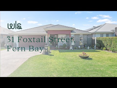 31 Foxtail Street, Fern Bay, NSW 2295, 4房, 2浴, 独立屋