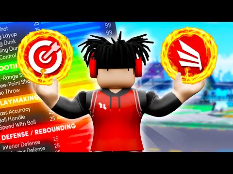 The BEST ISO DEMIGOD build in rh2! *Dribble, Dunk, and Shoot?*