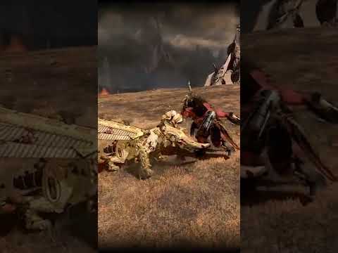 Necrospinx Versus Ghorgon #totalwarwarhammer3 #gaming #gamingvideos #warhammer #warhammer3