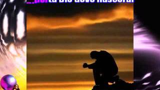 POTREBBE ESSERE DIO - RENATO ZERO BASE MUSICALE KARAOKE CON TESTO