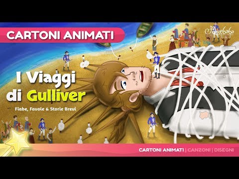 I Viaggi di Gulliver (Gulliever's Travels) Nuevo Cartone Animati | Storie per Bambini
