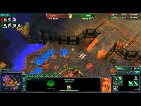 WCG 2011 GF titan vs xigua