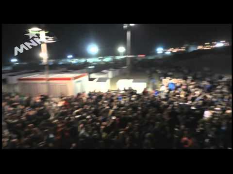 De Bon Jovi-fans bij de MNM Summerclub