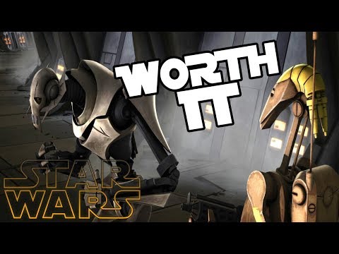 5 Cheeky Battle droids that died pissing off Grievous