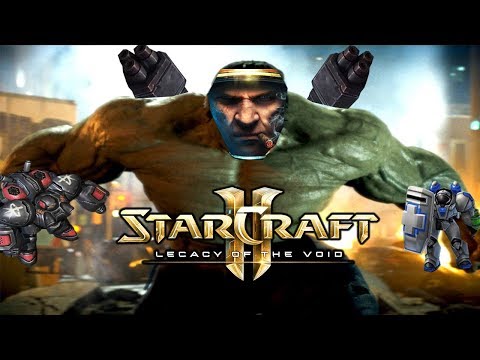Incredible Tychus and Friends Direct Strike Starcraft 2 Mod Arcade