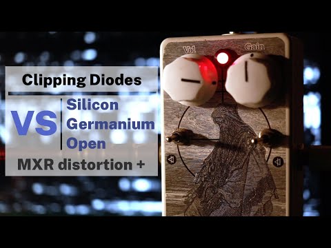 Red Mod Pedals (MXR) Distortion Plus with mods image 4