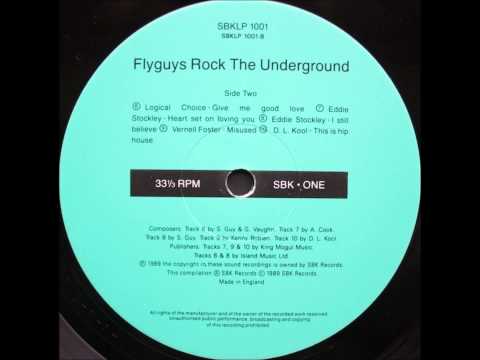 Eddie Stockley - Heart Set On Loving You