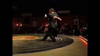 Paula Ballesteros & Leonardo Barri @ Maldita Milonga organiza Julio Bassan y Orq.Tip.El Afronte