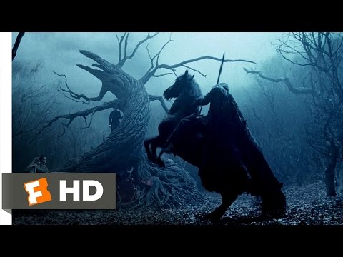 Sleepy Hollow (6/10) Movie CLIP - The Horseman Emerges...