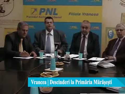 Perchezitii la Primaria Marasesti. Edilul orasului a fost dus la audieri