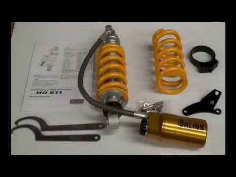 GROM SF Ohlins Shock HO611 HO 611 - Comparison - What's the Difference #HardRacing #Grom