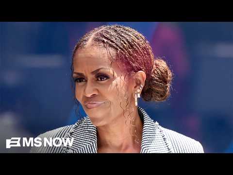 'You were unflappable at every turn': Michelle Obama honors husband at center opening