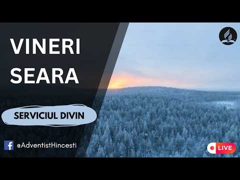 Serviciul Divin de Vineri seara