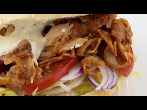 Dönerspieß Produktion bei Almi