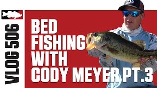 Bed Fishing with Cody Meyer on Lake of the Pines Pt. 3