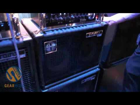 SWR GoLight Bass Cabinets Trim Down For Winter NAMM 2009