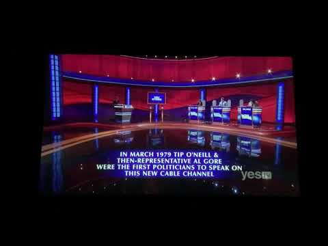 Final Jeopardy, “Cable Networks” - Nicole Kozdron Day 2 (2/4/21)
