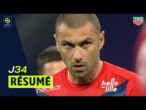 Summary of the 34th day - Ligue 1 Uber Eats / 2020-2021