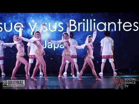 Mitsue y Sus Brilliantes (Japan) - Show | The Original Latin Dance Congress 2019 (Bangkok)