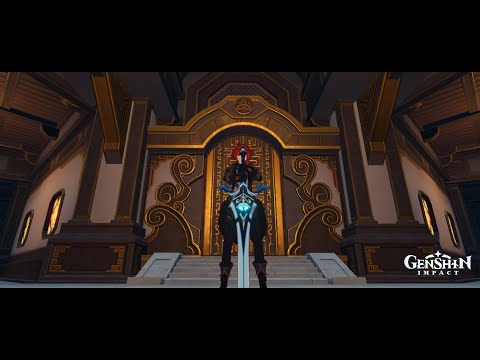 One-hit Diluc vs Childe AR 55