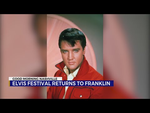 Elvis Festival returns to Franklin in March
