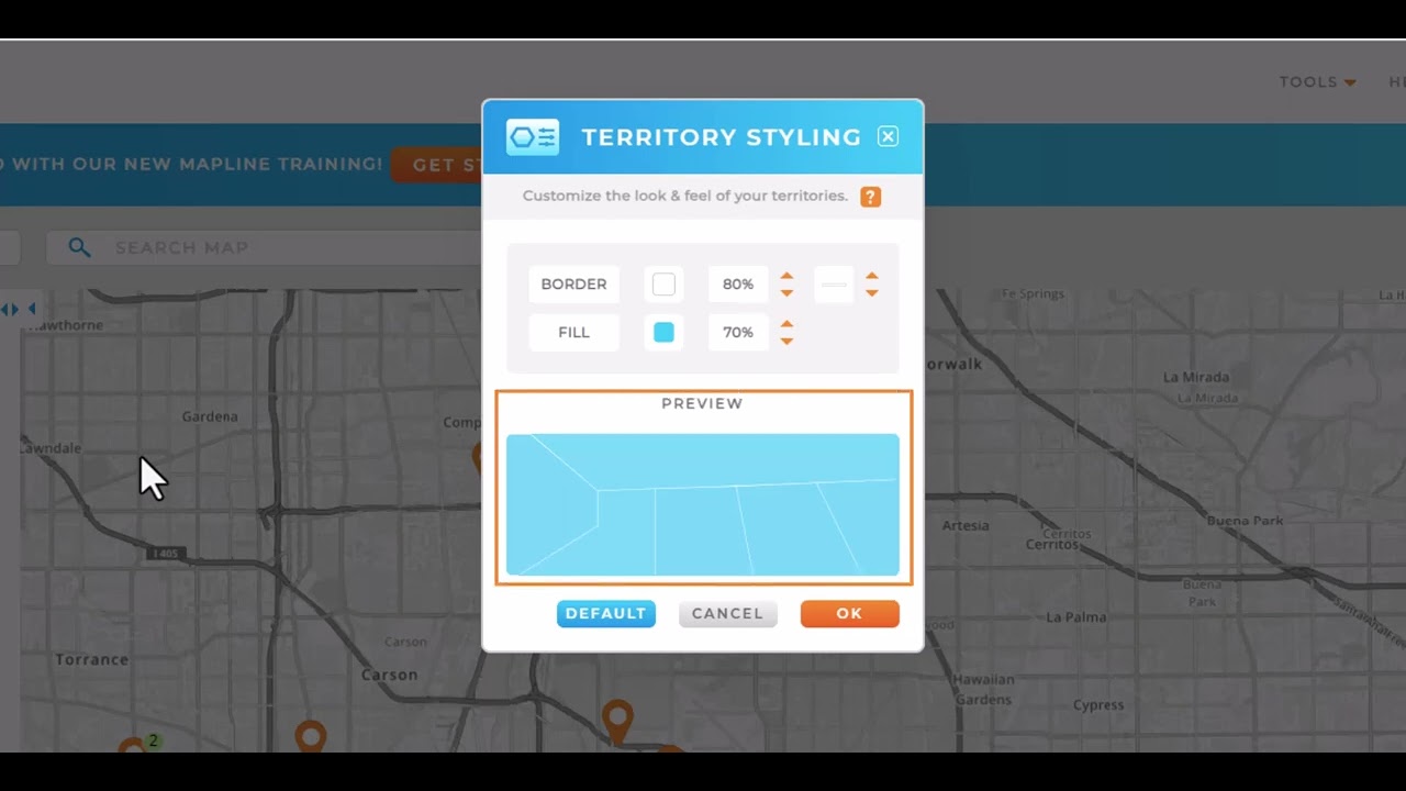 Quick Reference Guide: Territory Styling