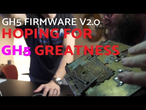 GH5 new firmware good for blogging? Can you shoot a feature film on the GH5? actor Jeremy Sande