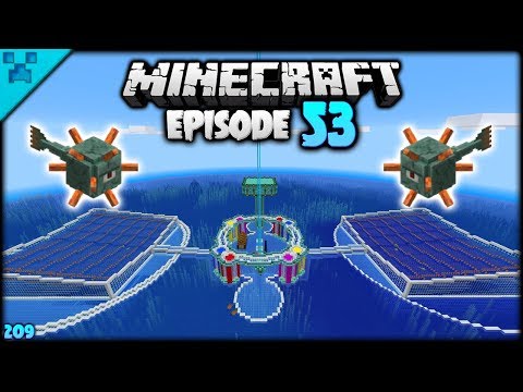 INSANE DOUBLE GUARDIAN FARM! | Python's World (Minecraft Survival Let's Play S3 1.14) | Episode 53
