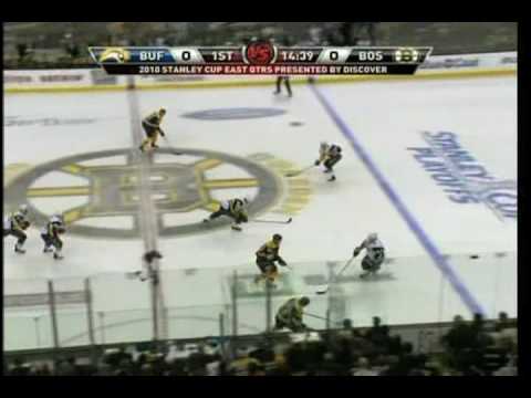 Sabres at Bruins (Game 3) - April 19, 2010