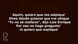 Residente & Bad bunny - Bellacoso (Letra)