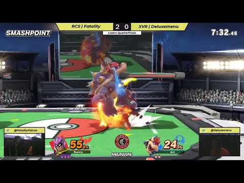 Fatality vs Deluxemenu Game 3 fits in a clip