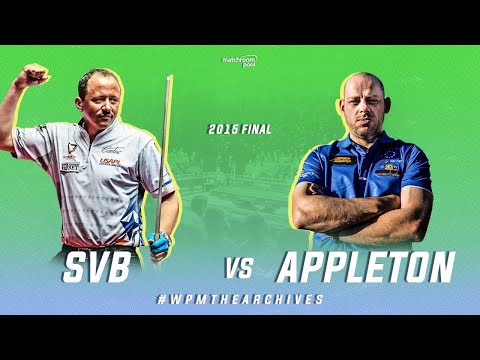 Shane van Boening vs Darren Appleton | 2015 World Pool Masters | FINAL