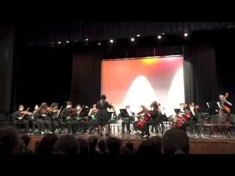 Orchestra I'll be Bach for Christmas TMFMS