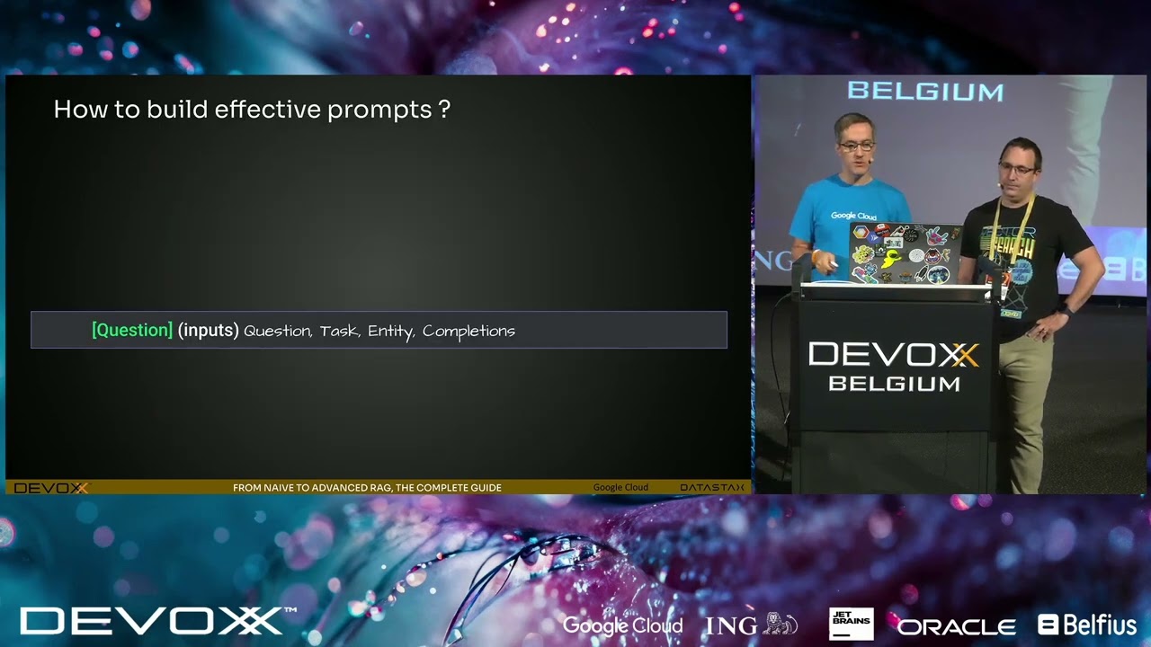 From naive to advanced RAG: the complete guide by Cédrick Lunven, Guillaume Laforge