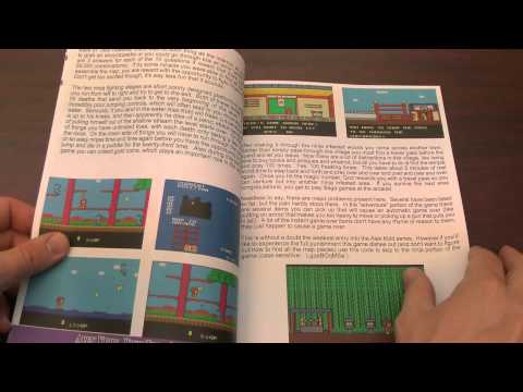 Classic Game Room - SEGA MASTER SYSTEM ENCYCLOPEDIA Volume 1 review