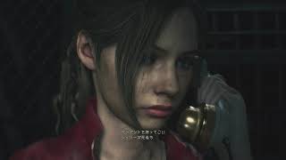 太ったおじさんがゲーム中最強です BIOHAZARD  RE:2