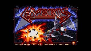Amigos Plays Hybris (1988) - PAL VERSUS NTSC